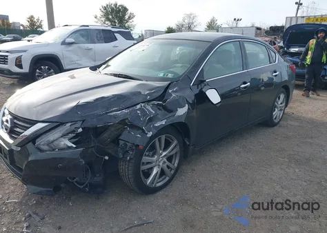 2017 Nissan Altima 3.5 Sl from USA, damaged, VIN 1N4BL3AP2HC136689